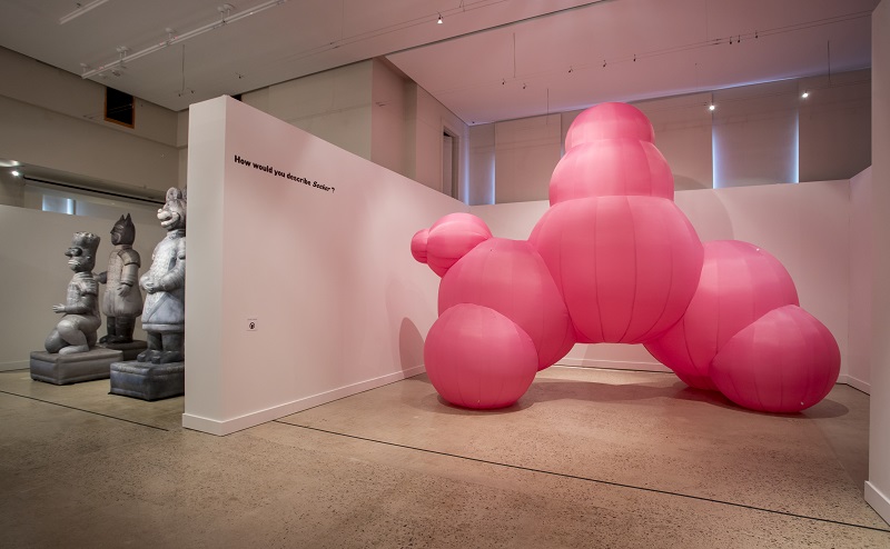 Blow Up II installation