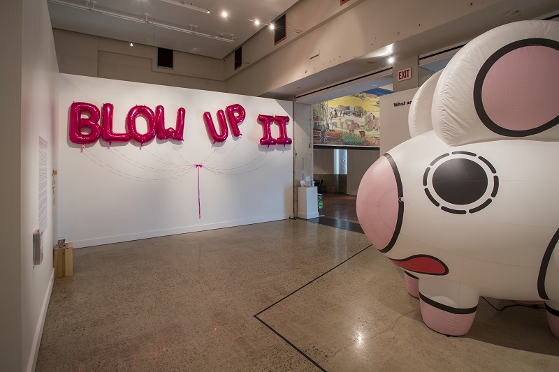 Blow Up II Installation