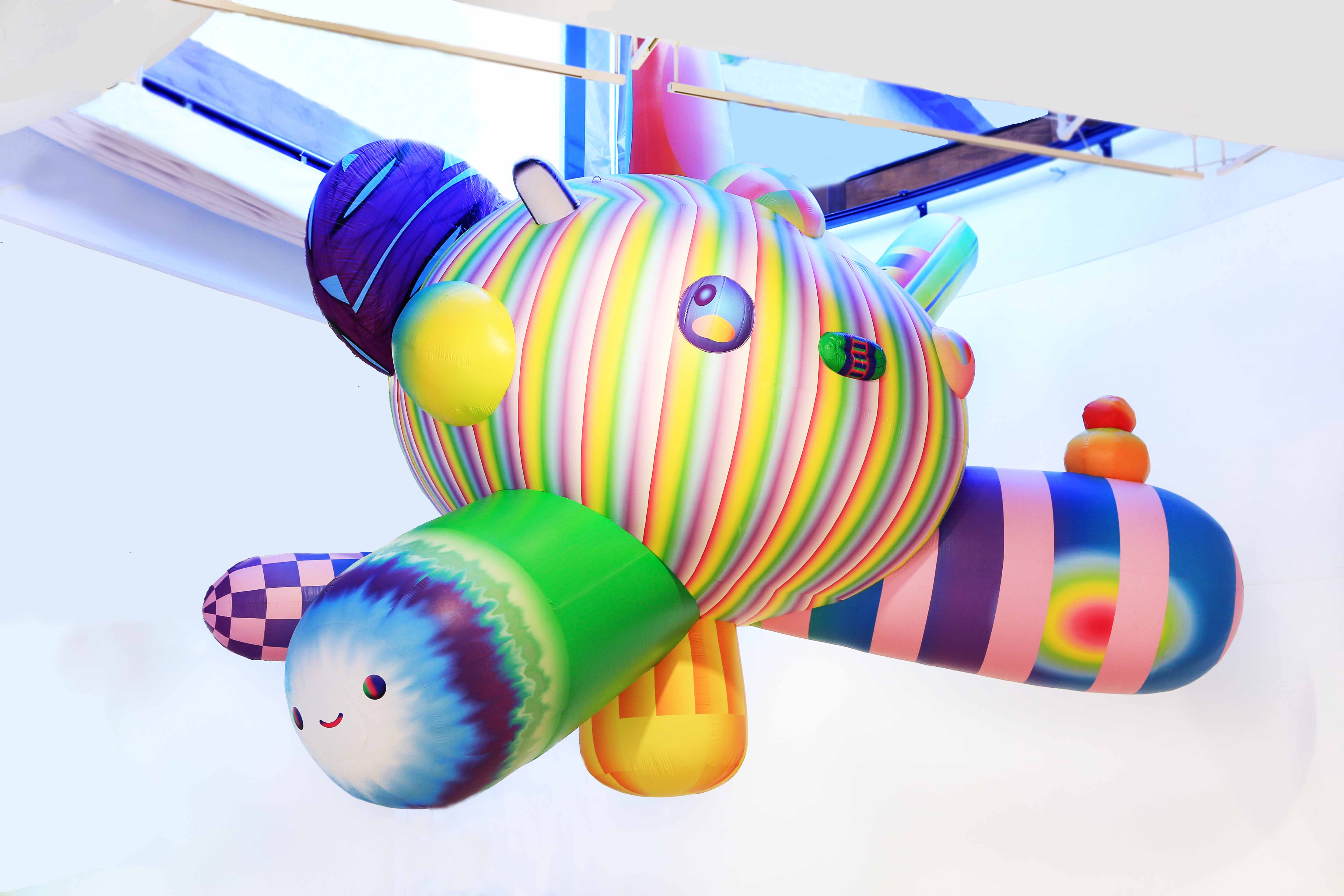 Never Ending Story, Spider Man's Eye FriendsWithYou