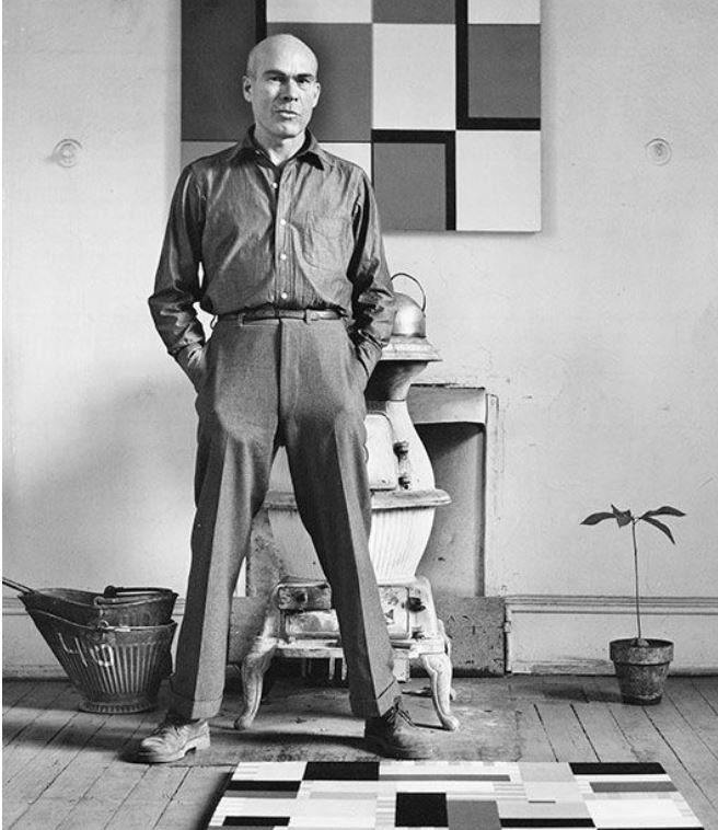 Leon Polk Smith Photo of Leon Polk Smtih