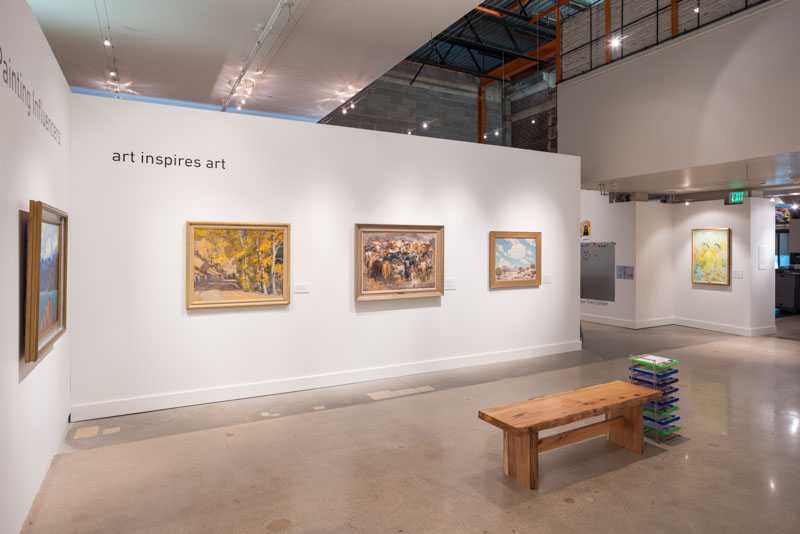 Painting Influencers install