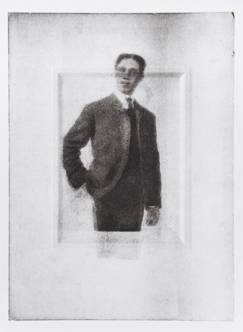 Some Recent Apparitions Antique photo of a man