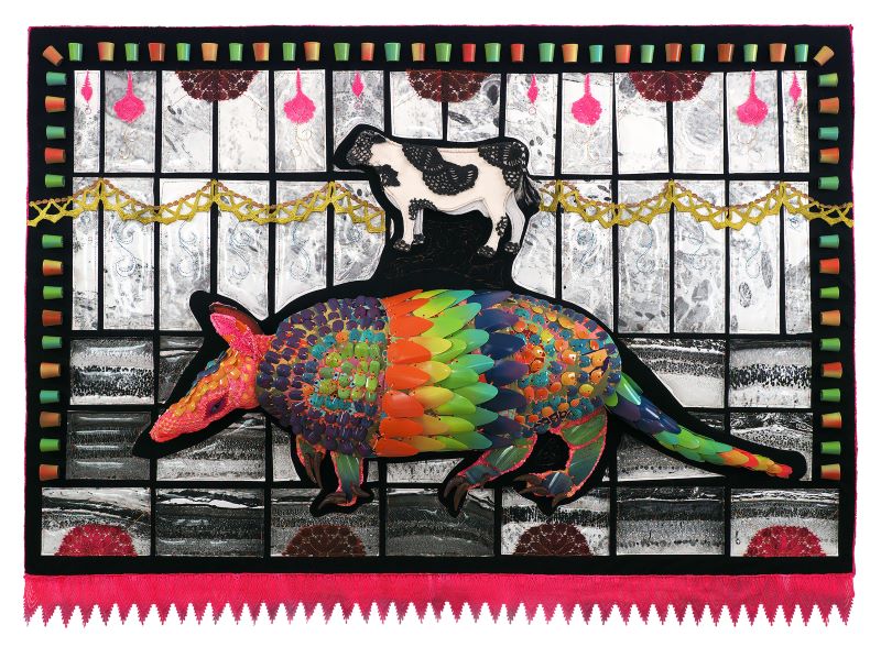 FFFF Conley the Armadillo and the Cow