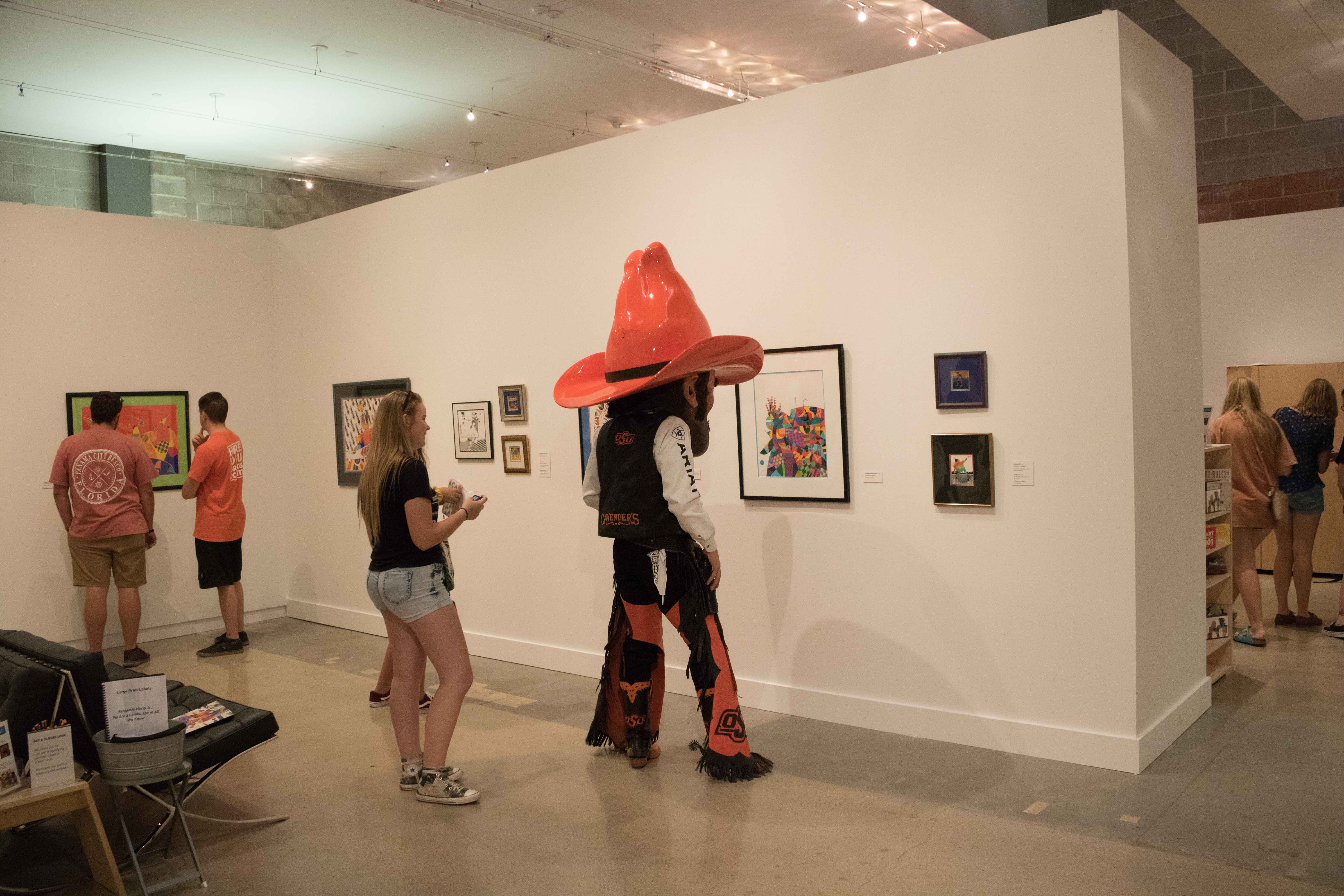 Gallery Final Friday with Pete