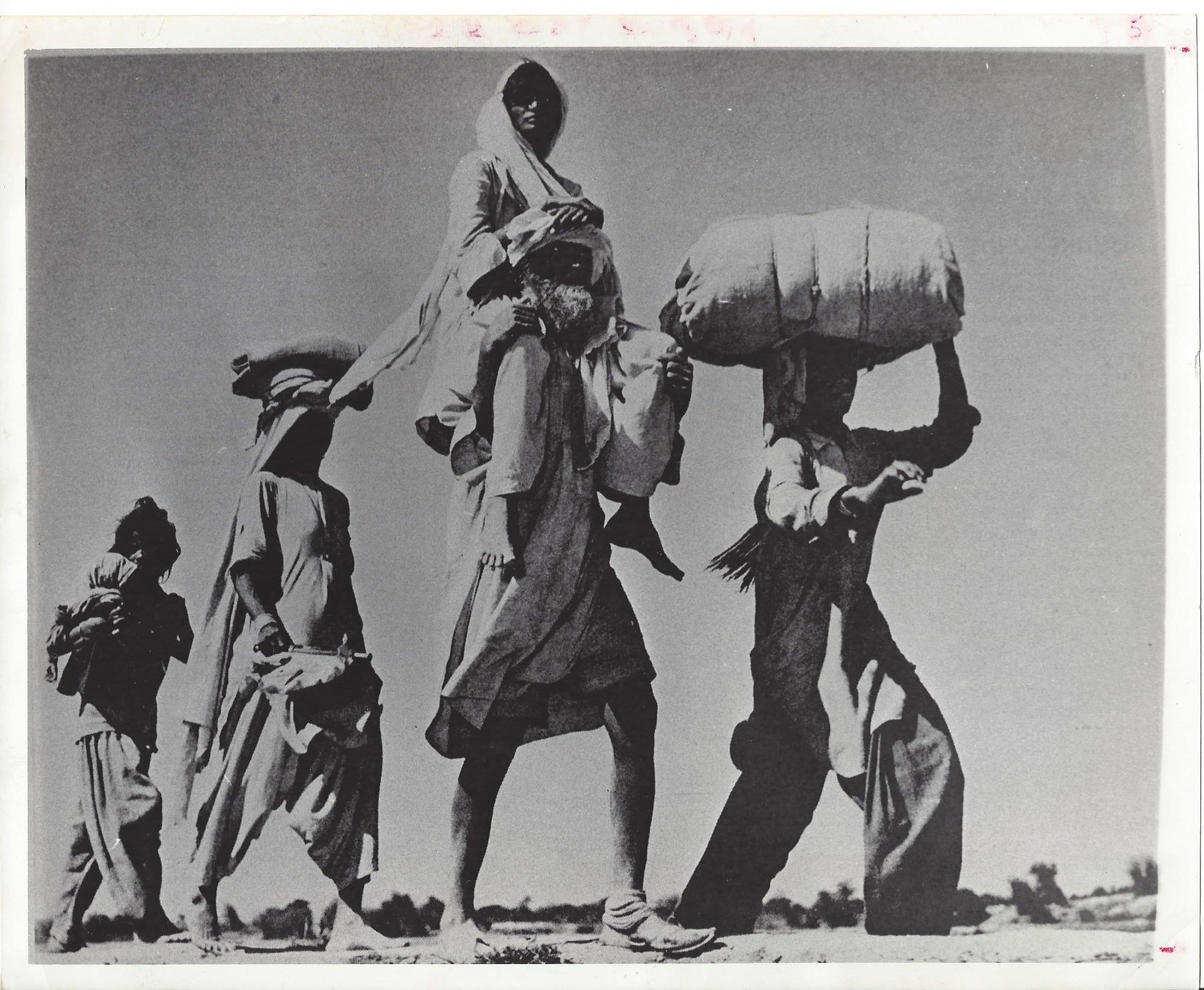 India: Pakistan Refugees Refugees migrating