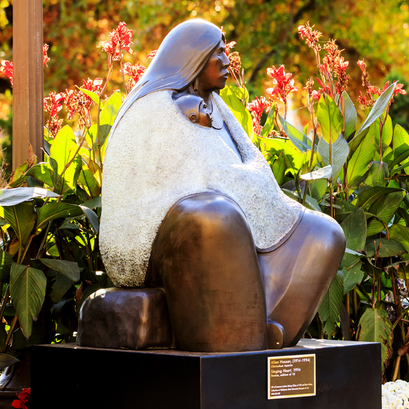 Allan House, Singing Heart