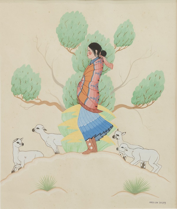 Southwest in Motion Shepherdess